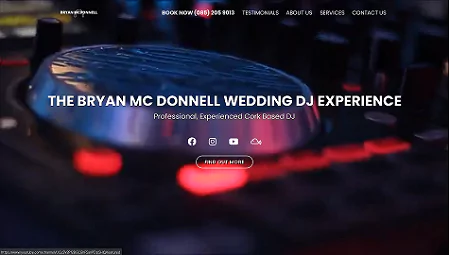 DJ Bryan McDonnell